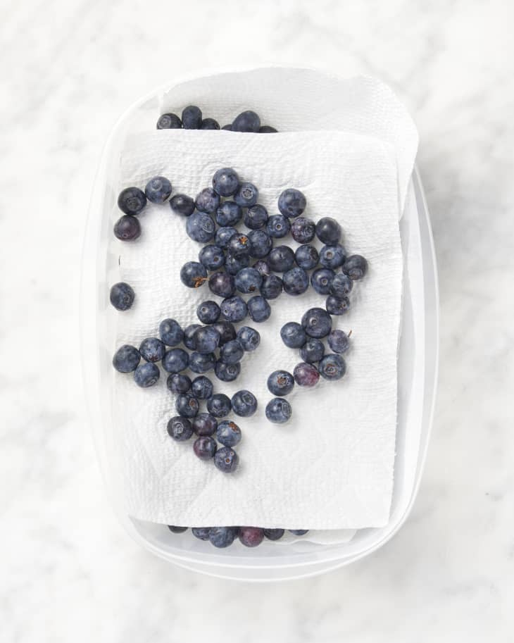 The Best Way to Store Blueberries The Kitchn