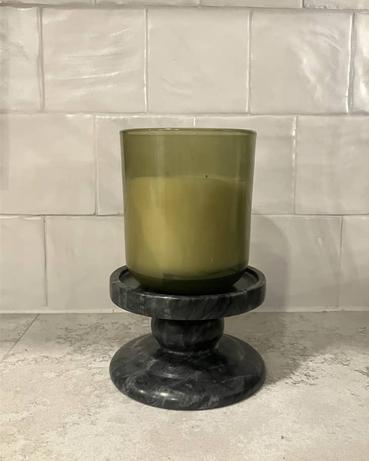 Aldi Huntington Home Candle Pedestal Review 2023 The Kitchn