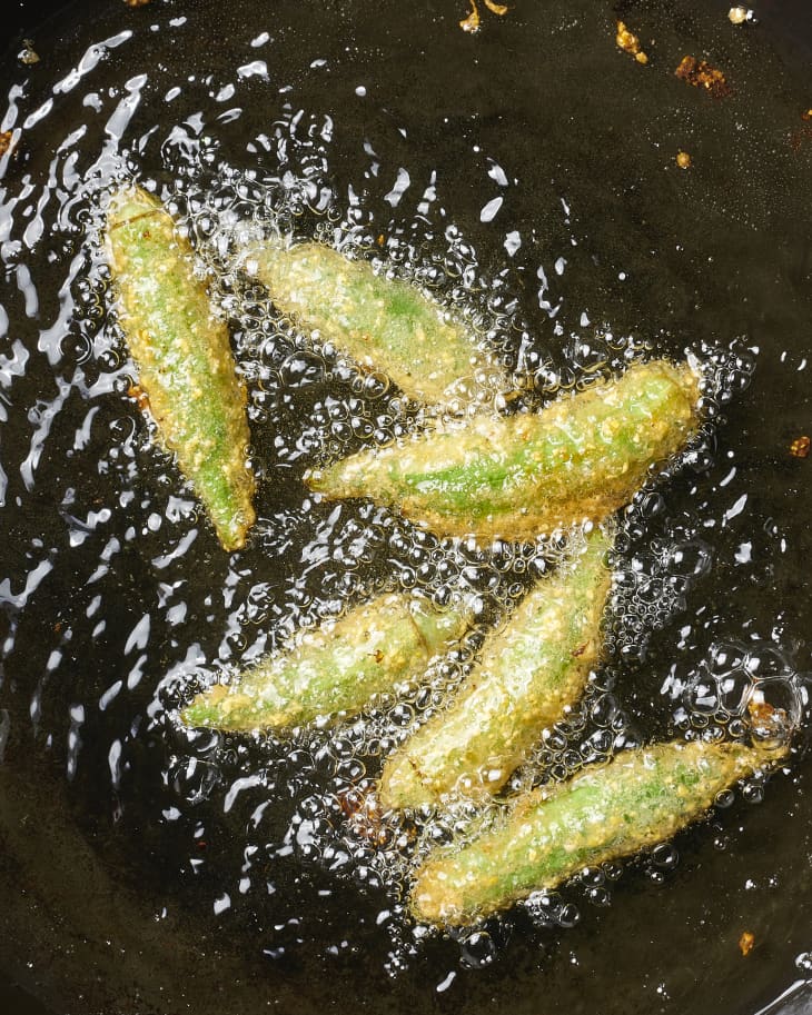 How to Fry Okra 2 Ways (Whole and Sliced) The Kitchn