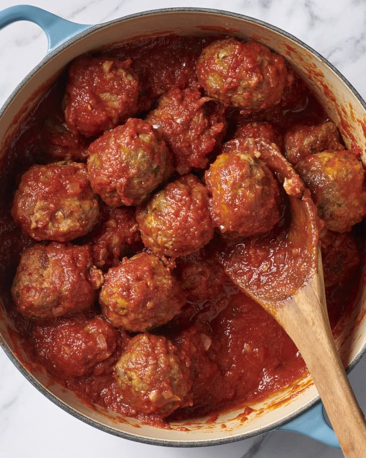 Classic Spaghetti and Meatballs Recipe | The Kitchn