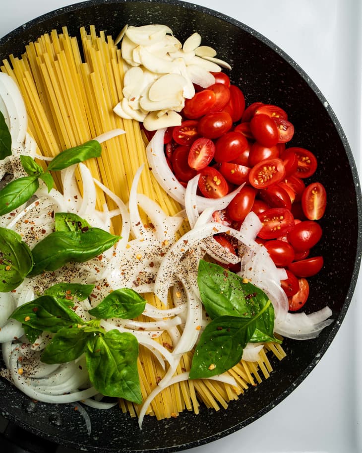I Tried Martha Stewart’s One-Pan Pasta | Cubby