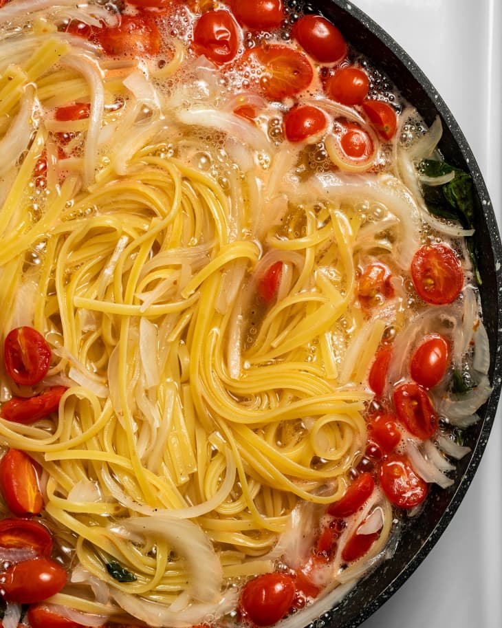 I Tried Martha Stewart’s One-Pan Pasta | The Kitchn
