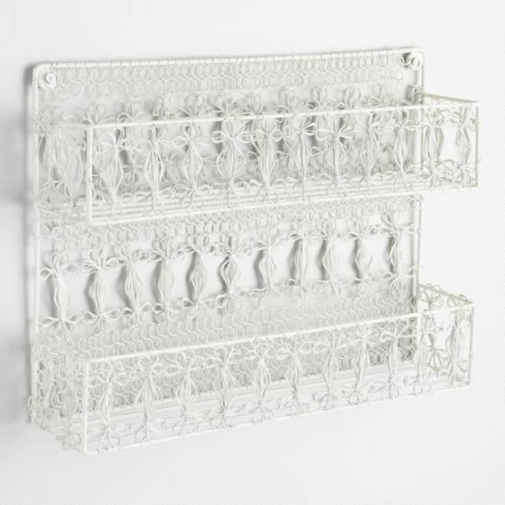 Macrame best sale spice rack