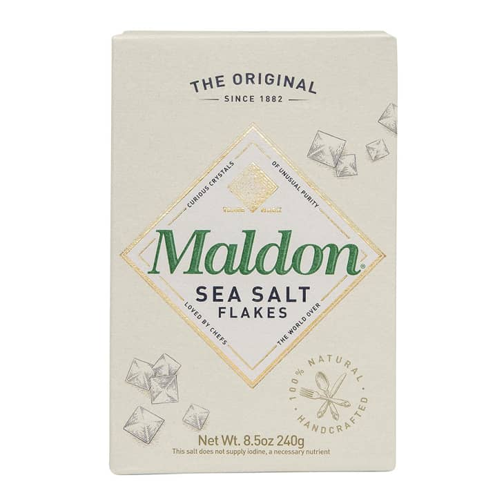 The Best Sea Salt on Amazon — Maldon Sea Salt Flakes The Kitchn