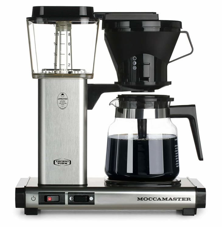 Technivorm Moccamaster Drip Coffee Maker Sale on Amazon The Kitchn