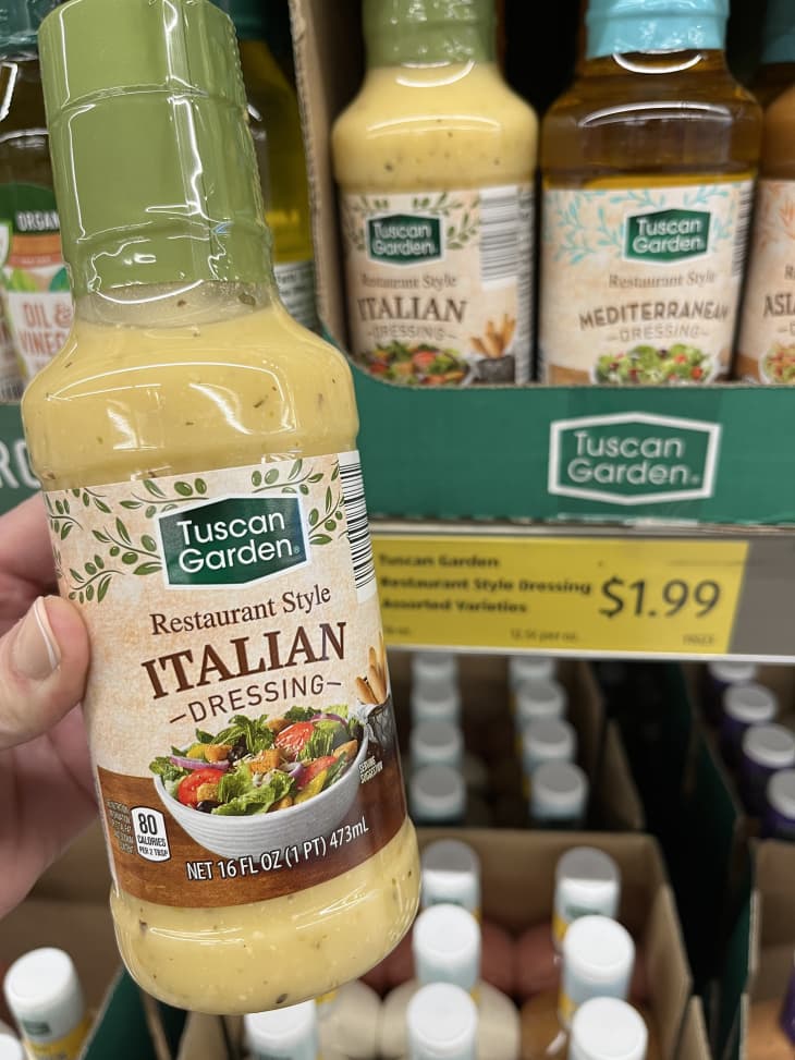 Aldi Tuscan Garden RestaurantStyle Italian Dressing Review The Kitchn