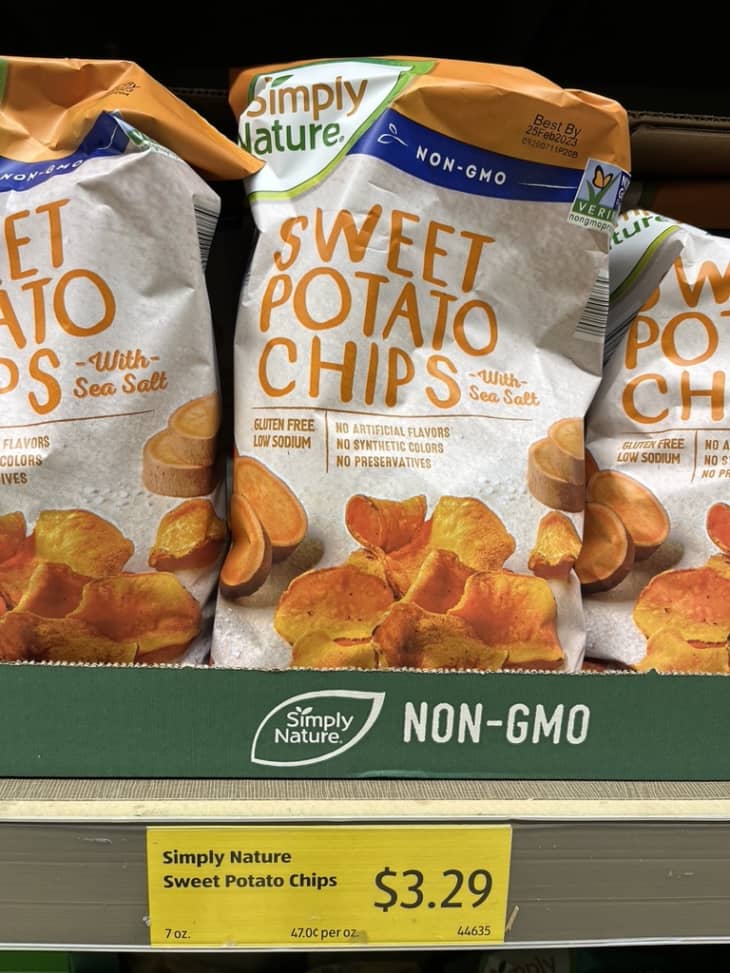 Aldi Simply Nature Sweet Potato Chips Review — January 2023 The Kitchn