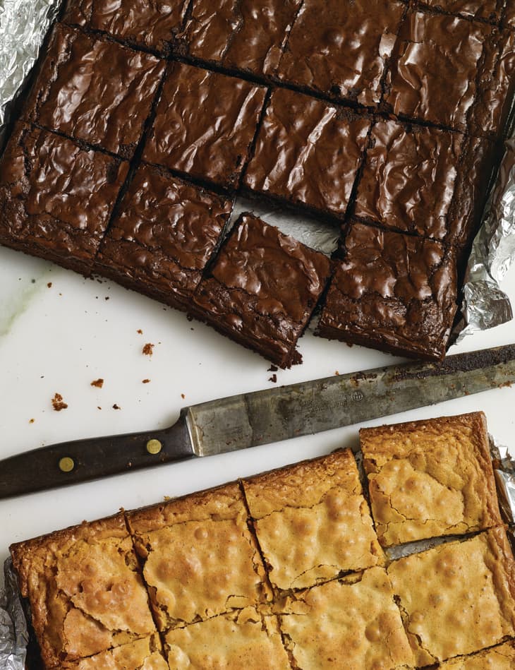 Stella Parks' Glossy Fudge Brownies Kitchn