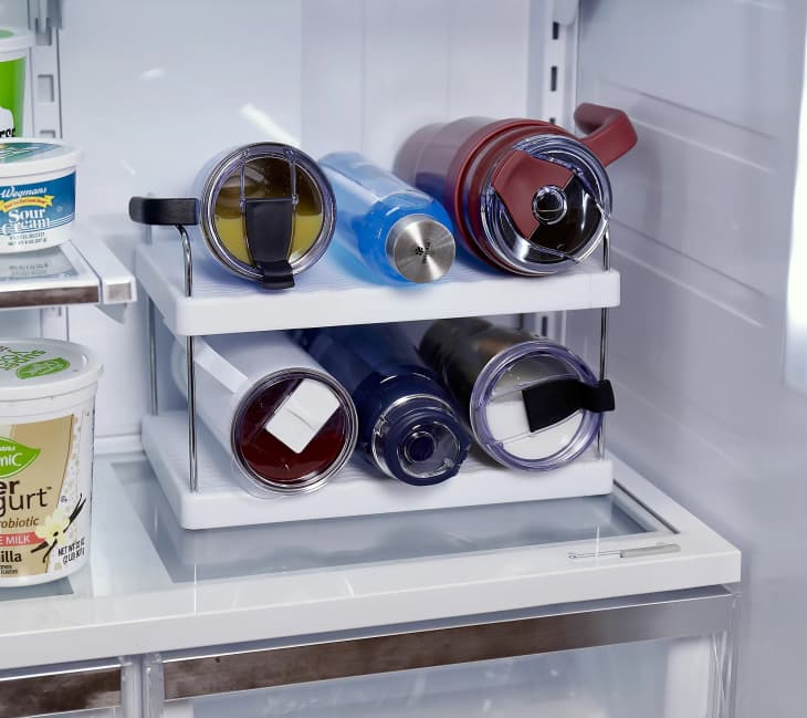 Copco 2-Tier Adjustable Kitchen Cabinet Shelf Organizer: QVC Reviews ...