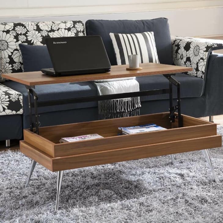 7 Best LiftTop Coffee Tables That Convert to Desks The Kitchn