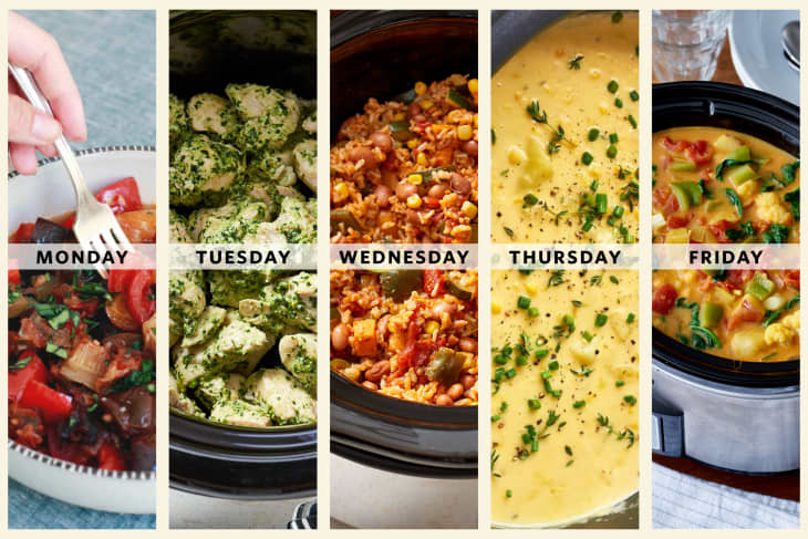 Easy Slow Cooker Meal Plans | The Kitchn