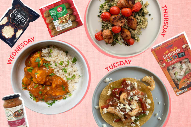 Aldi Haul - Budget Weekly Meal Plan | The Kitchn