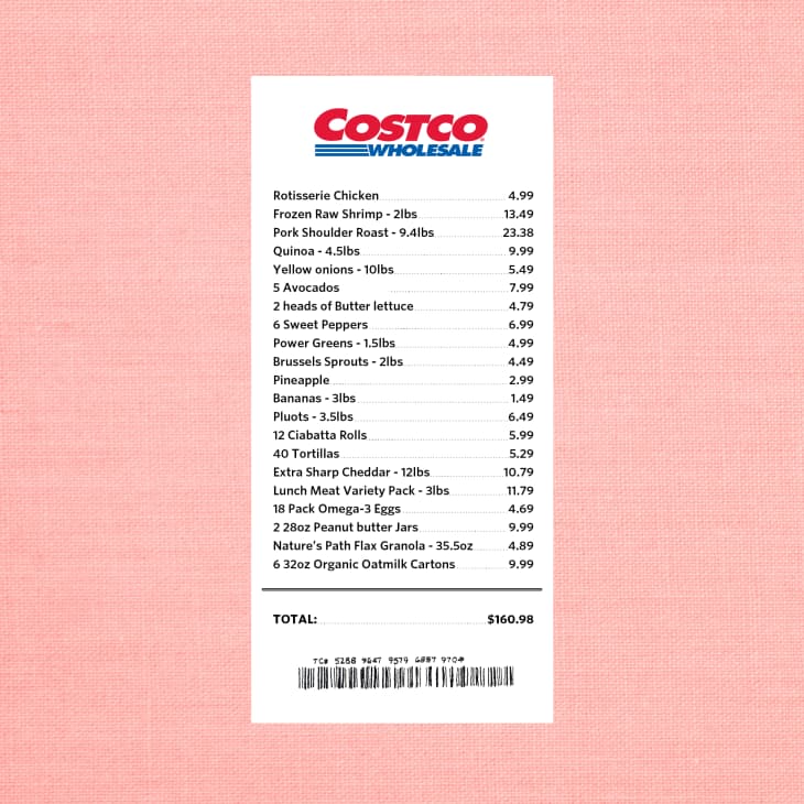 Costco Haul - Family Meal Plan for a Week | The Kitchn