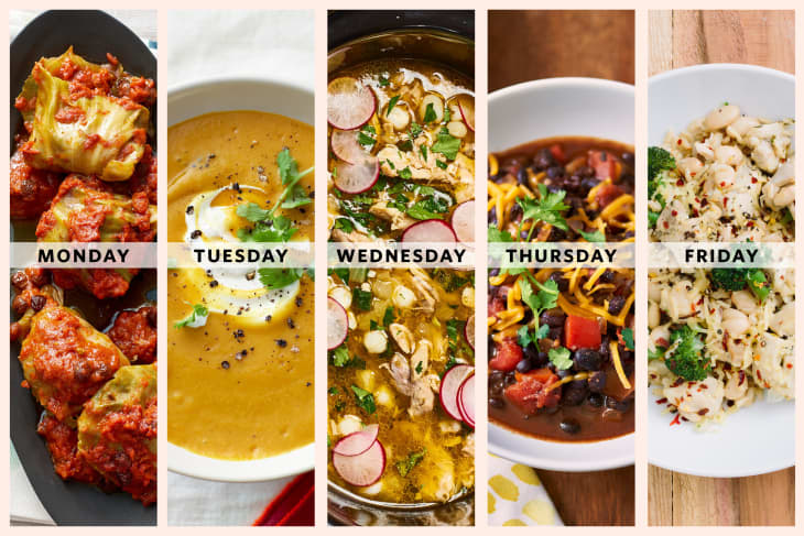 Easy Slow Cooker Meal Plans | The Kitchn