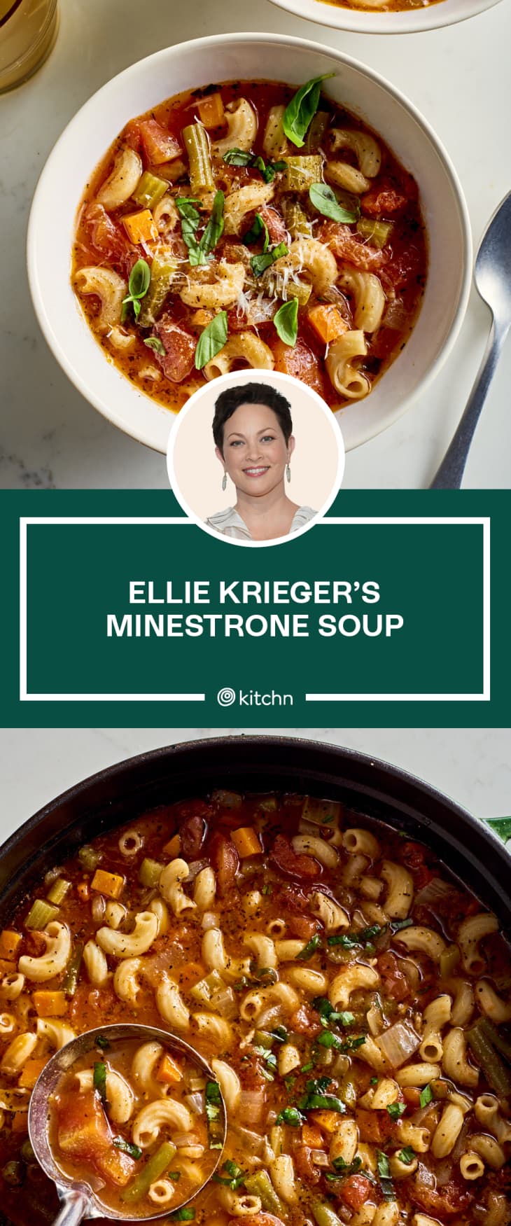 A Review of Ellie Krieger's Minestrone Soup The Kitchn