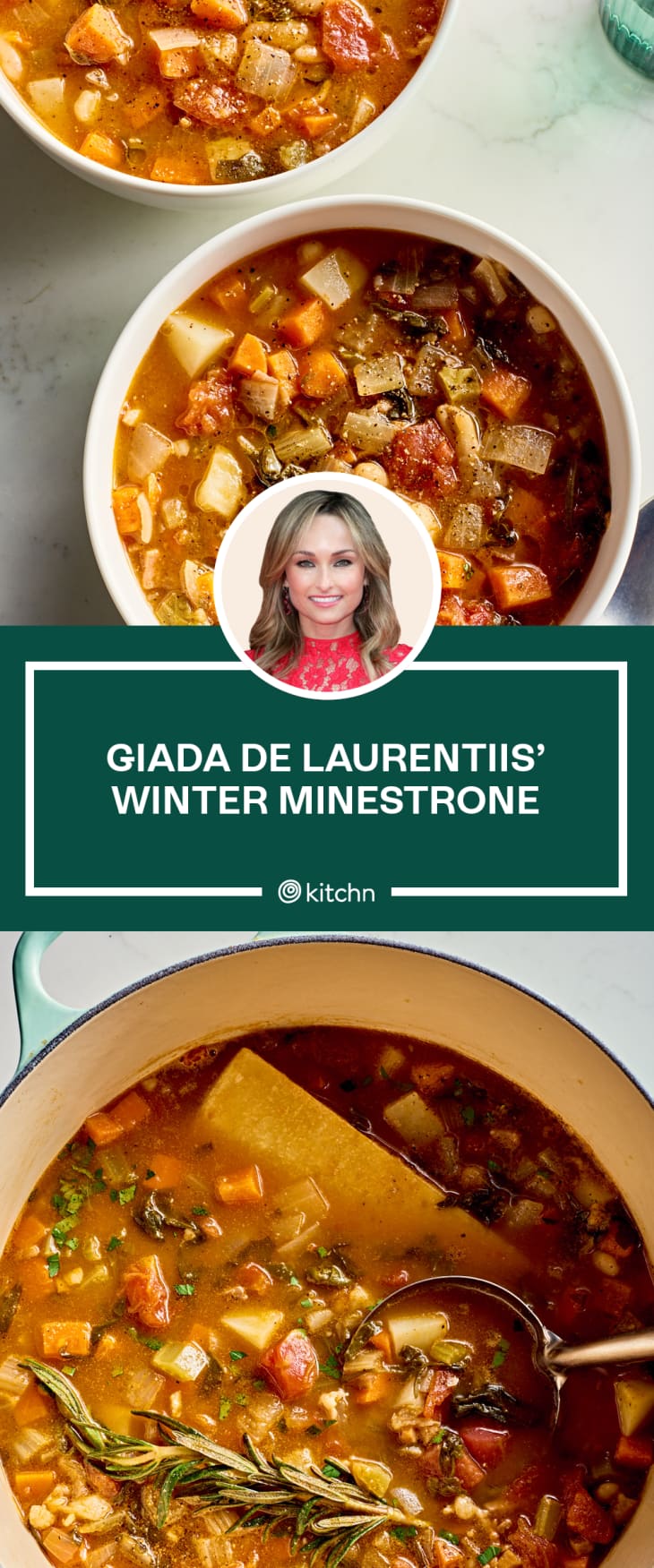 A Review of Giada de Laurentiis' Winter Minestrone Soup The Kitchn