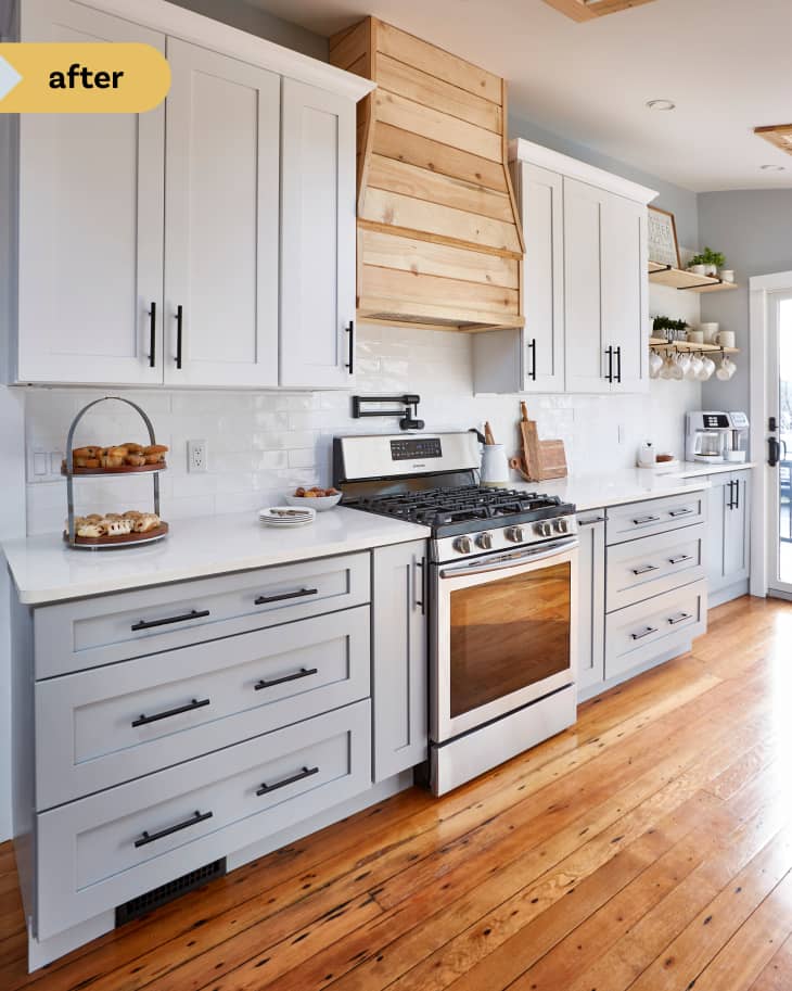 Before & After: An IKEA Kitchen Gets a $40,000 Makeover | The Kitchn