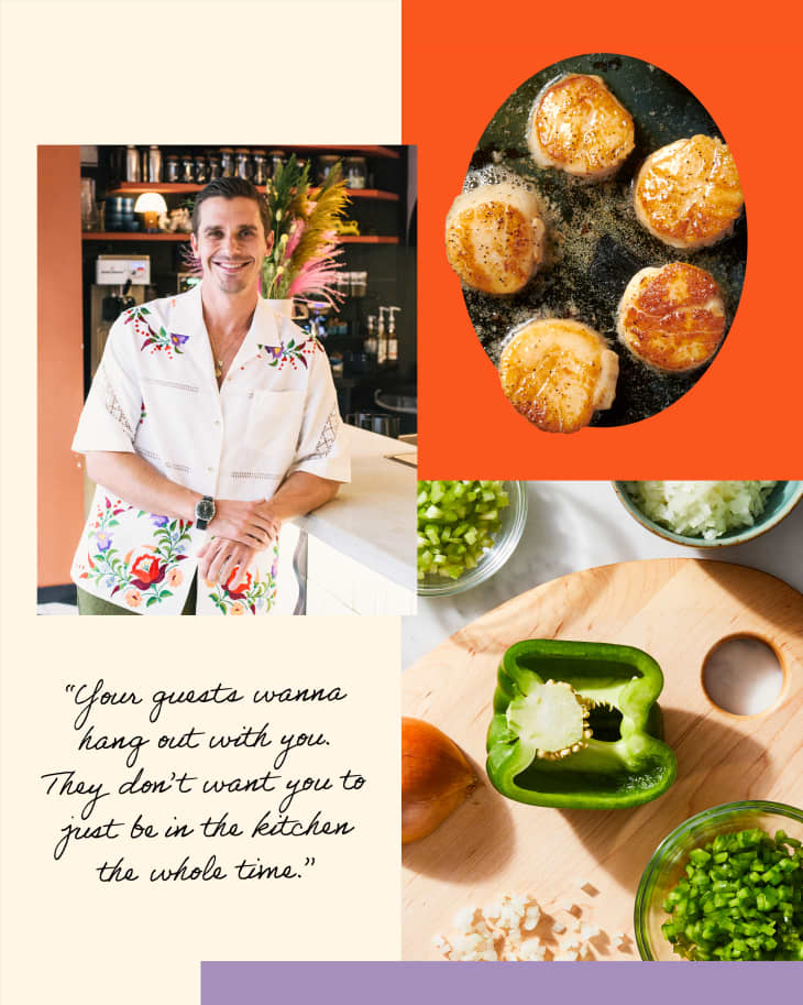 Antoni Porowski’s Hottest Cooking, Hosting, and Grocery-Shopping Tips