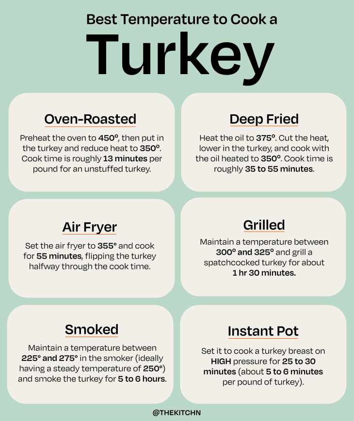 What Temperature to Cook a Turkey | The Kitchn