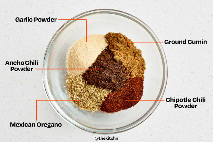 Mild chili outlet seasoning recipe