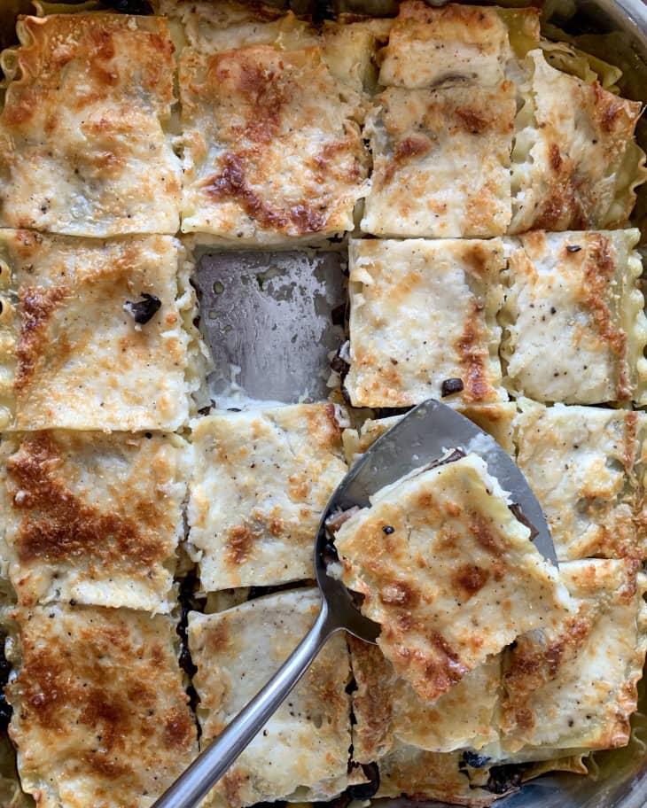 Ina Garten's Portobello Mushroom Lasagna Recipe Kitchn