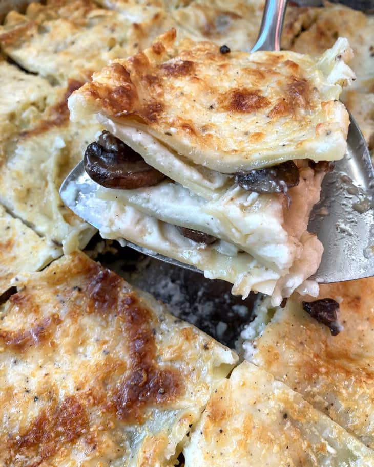 Ina Garten's Portobello Mushroom Lasagna Recipe The Kitchn