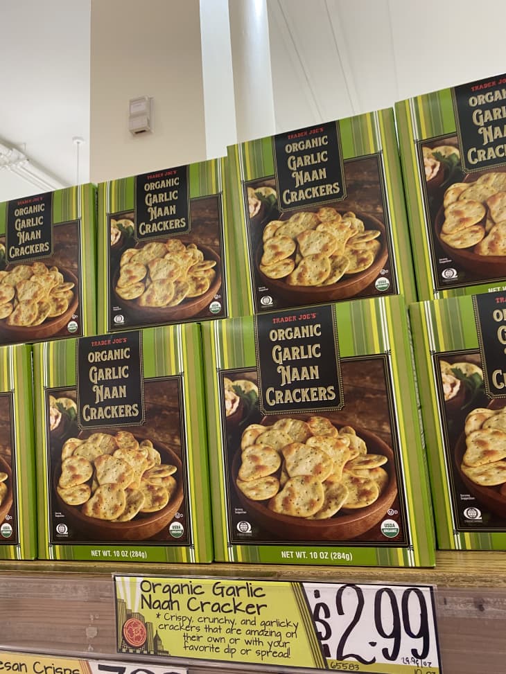 The Best Crackers At Trader Joe's The Kitchn
