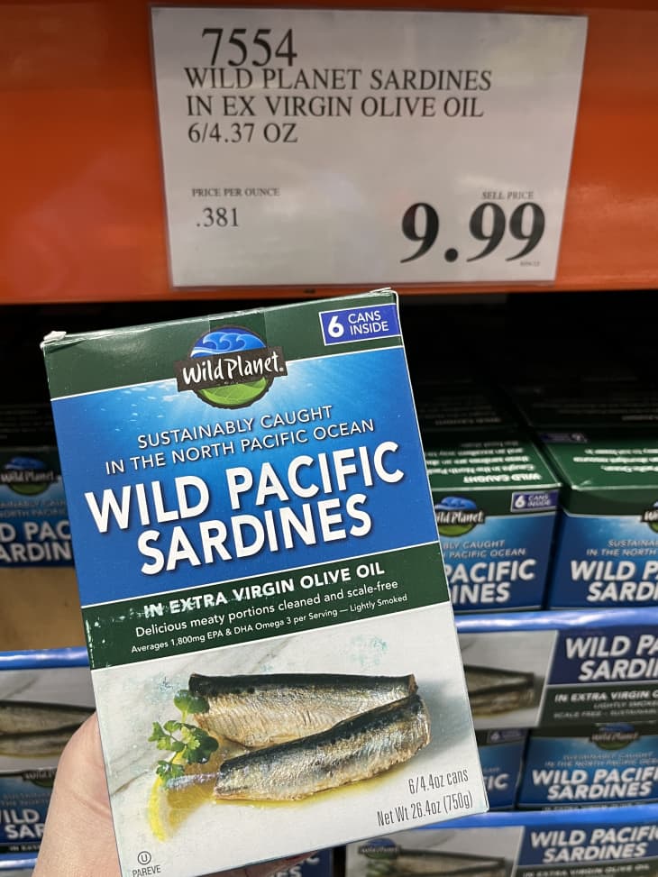 Costco Wild Pacific Sardines in Extra Virgin Olive Oil Review The Kitchn