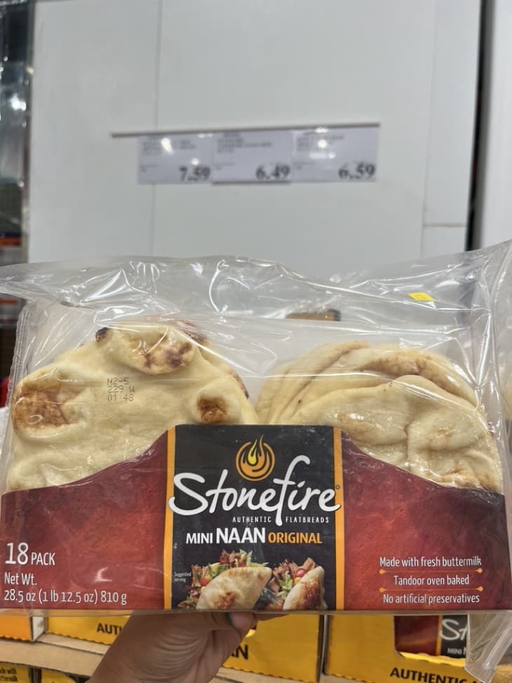 Costco Stonefire Original Mini Naan Review Apartment Therapy