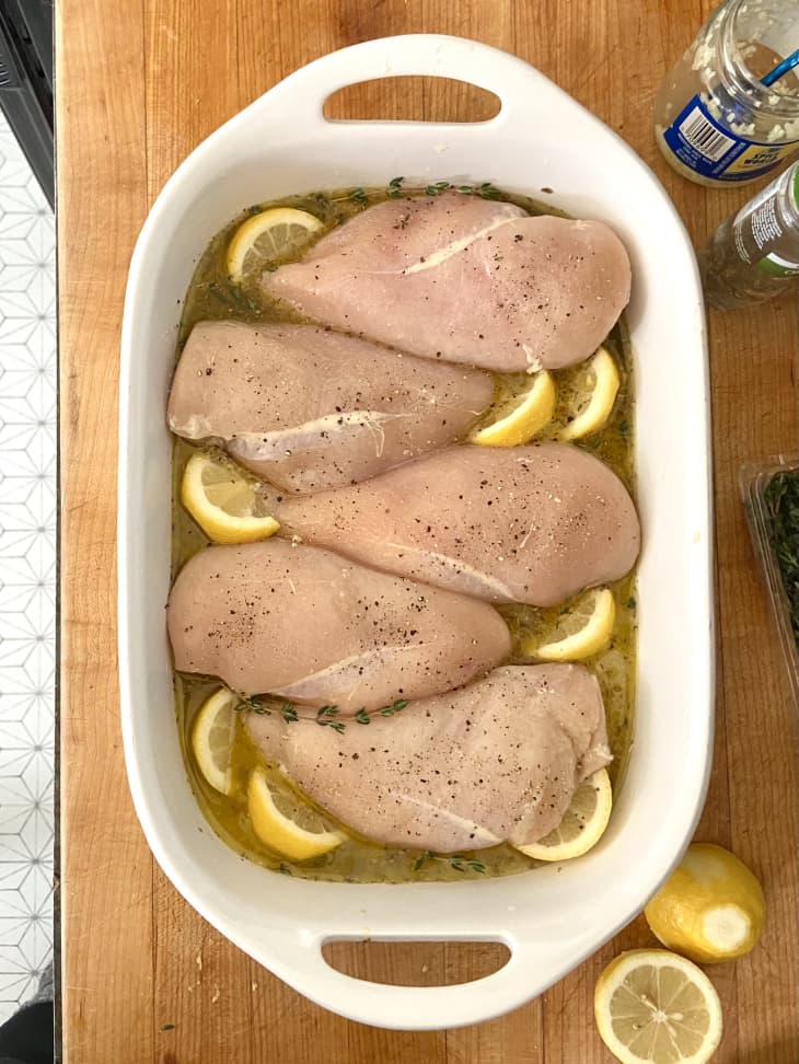 A Review Of Ina Garten's Lemon Chicken Breasts 