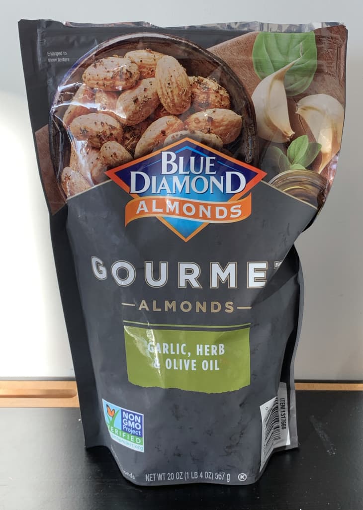 Blue Diamond Gourmet Almonds Review Costco Snacks Cubby