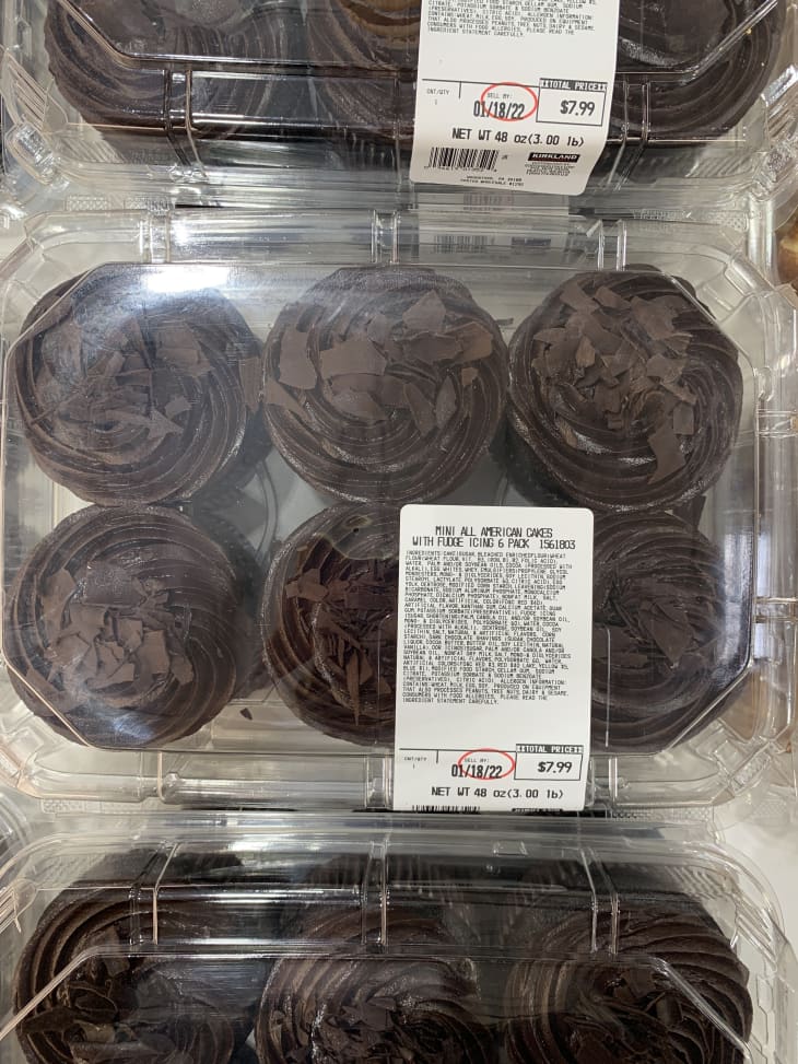 Costco Mini AllAmerican Cakes with Fudge Icing Review The Kitchn