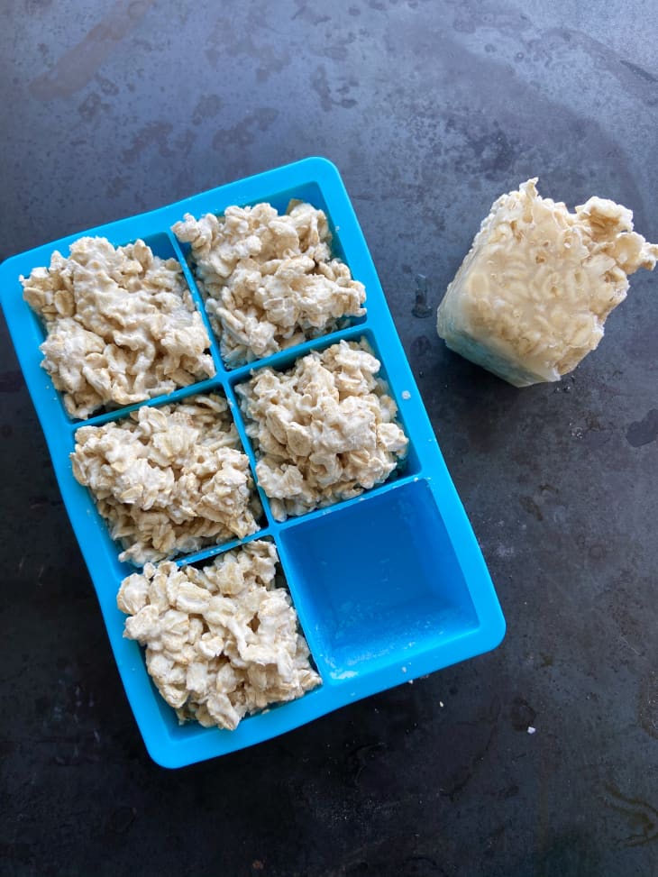 How to Make and Freeze Oatmeal Kitchn