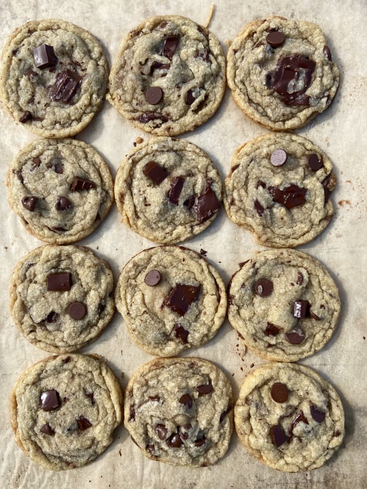 A Review of Takeout's Perfect Chocolate Chip Cookie Recipe | The Kitchn