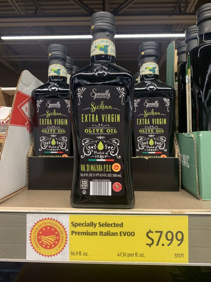 Aldi Specially Selected Sicilian Extra Virgin Olive Oil Review Kitchn