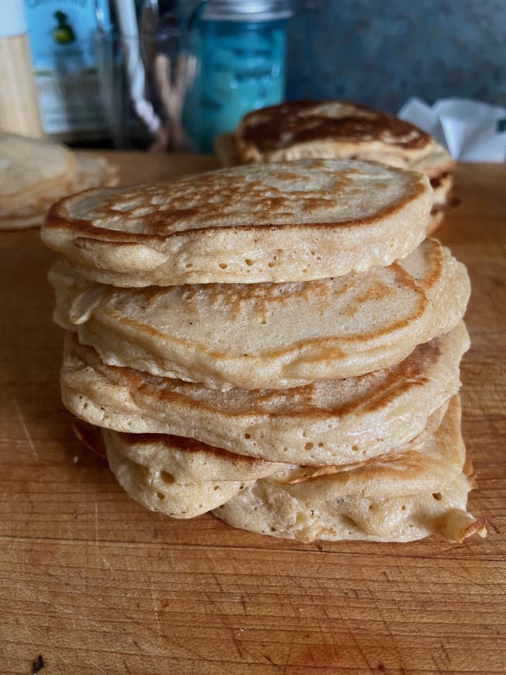 Overnight on sale sourdough pancakes