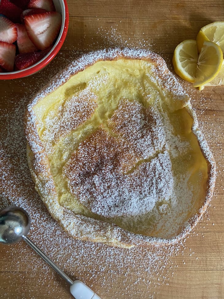 I Tried King Arthur Baking's Lemon Puff Pancake My Honest Review