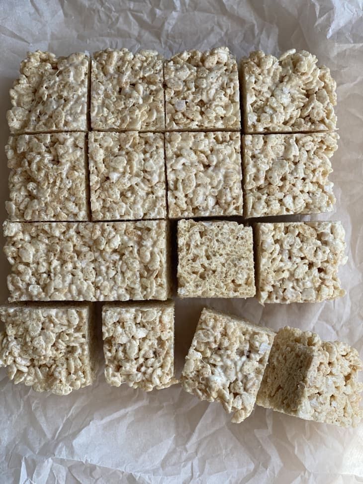 I Tried Smitten Kitchen's Rice Krispies Treats Recipe The Kitchn