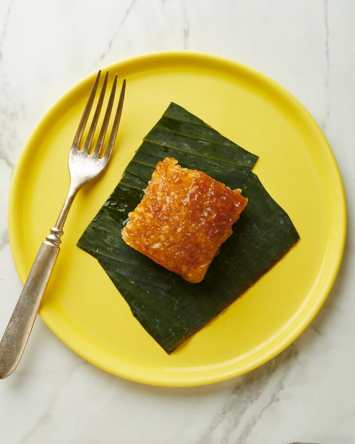 Filipino Sticky Rice Cake Recipe (Just Four Ingredients) | The Kitchn