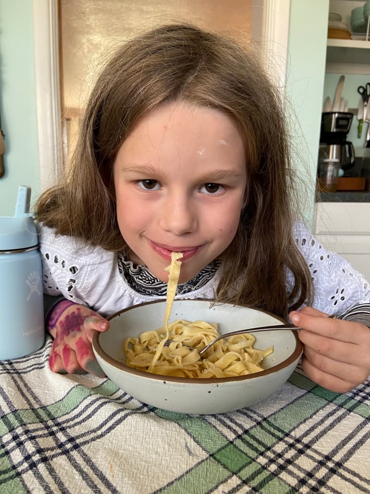 Love Letter to Making Fresh Pasta at Home with the Kids to Keep Busy ...