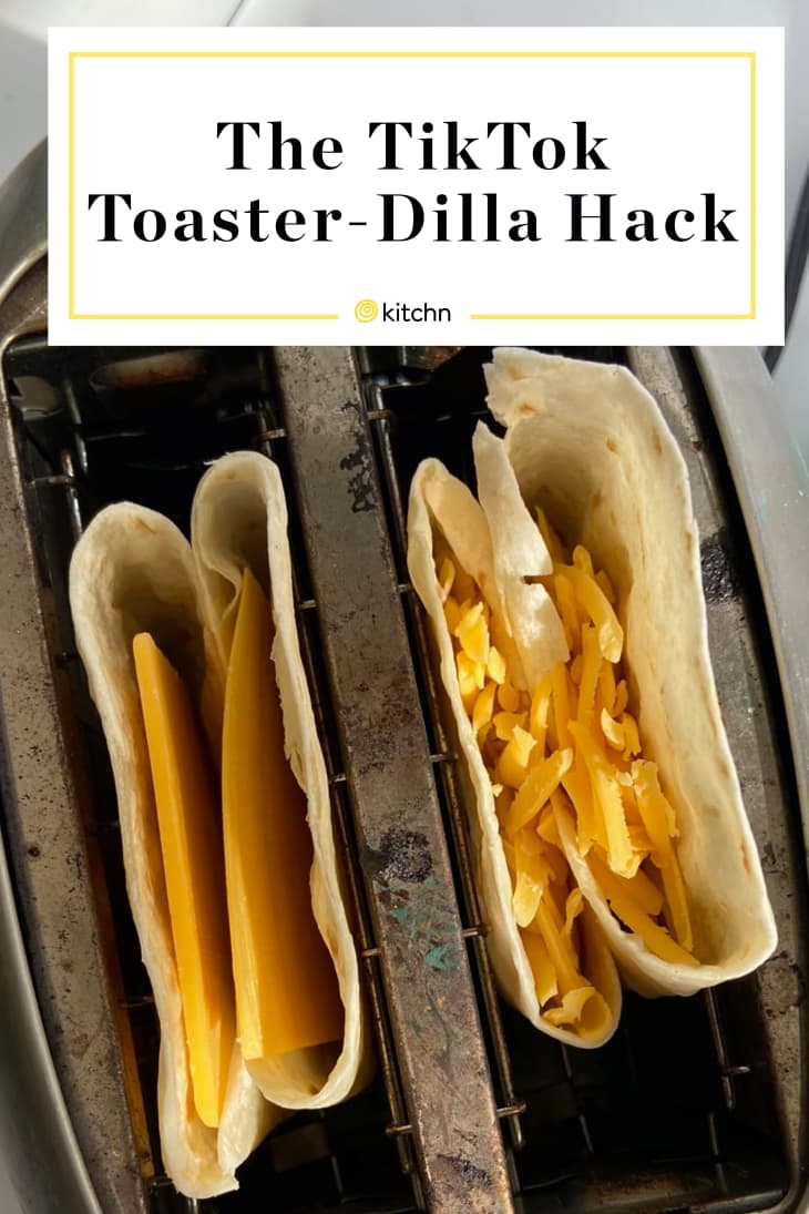 A Review of the Popular TikTok "ToasterDilla" The Kitchn