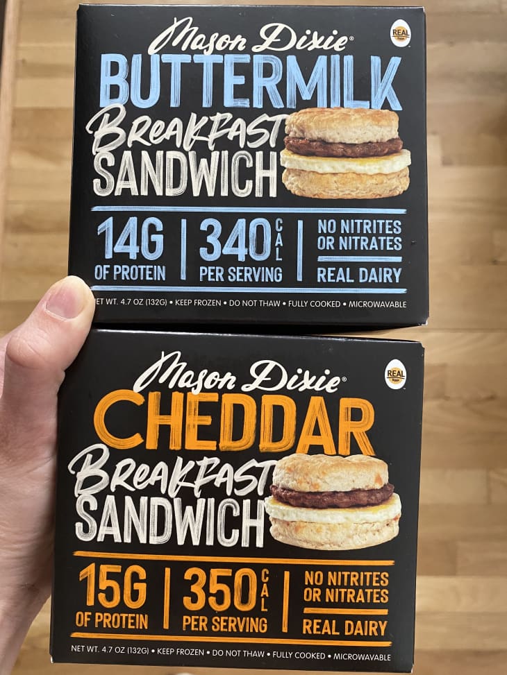 Mason Dixie Frozen Breakfast Sandwich Review The Kitchn