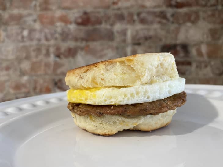 Mason Dixie Frozen Breakfast Sandwich Review The Kitchn