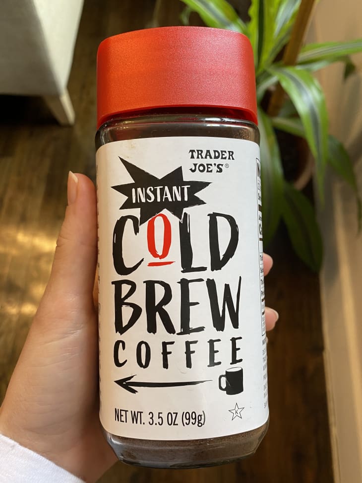 Trader Joe's Instant Cold Brew Coffee Review The Kitchn