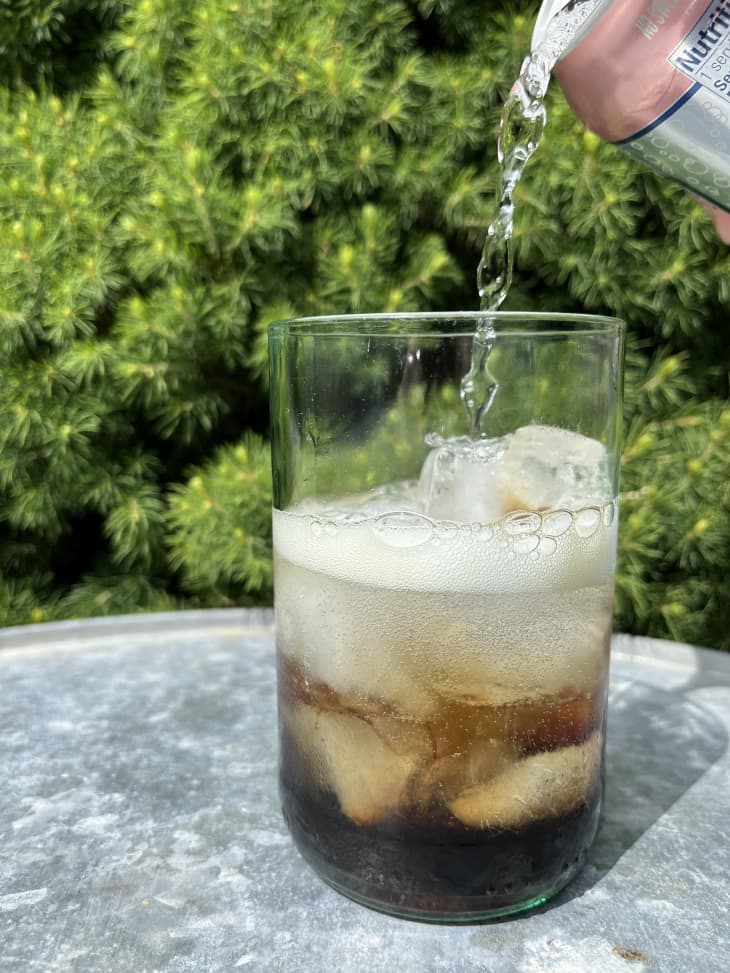 Does Balsamic Vinegar and Seltzer Taste Like Coke? I Tried It to Find
