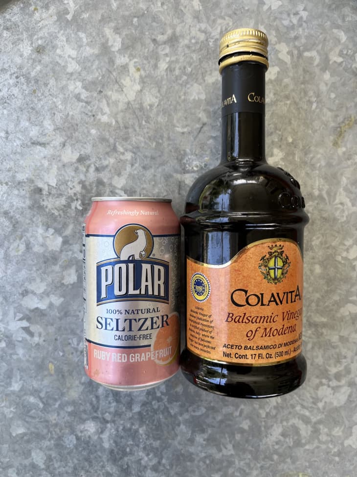 Does Balsamic Vinegar and Seltzer Taste Like Coke? I Tried It to Find