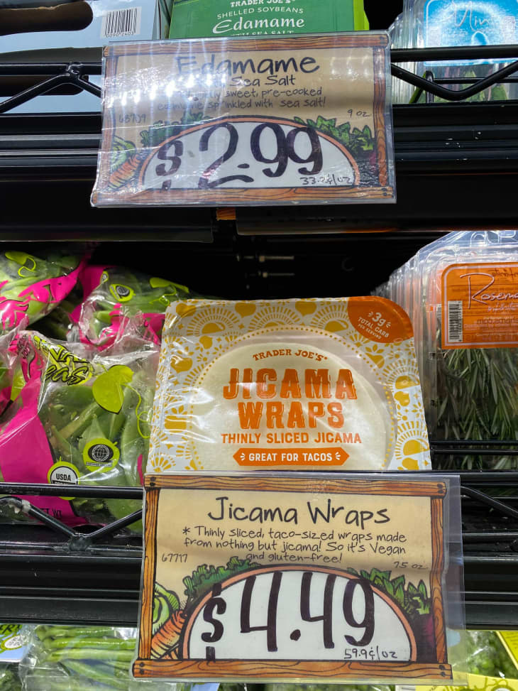 The 10 Best Plant Based Groceries To Buy At Trader Joe S The Kitchn