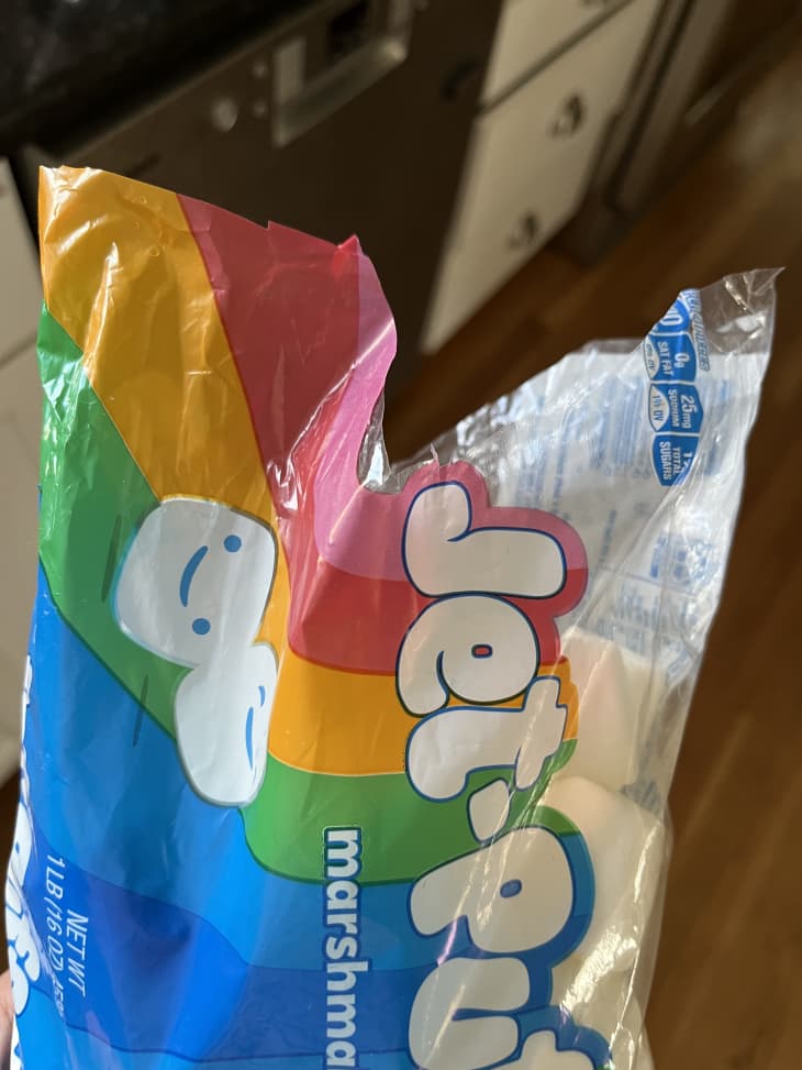 MarshmallowsAnd You Thought TheyD Always Come In Plastic Bags