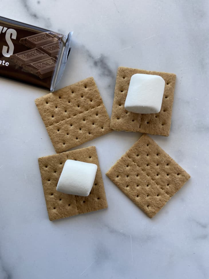 Air Fryer S'mores Recipe Review | Kitchn