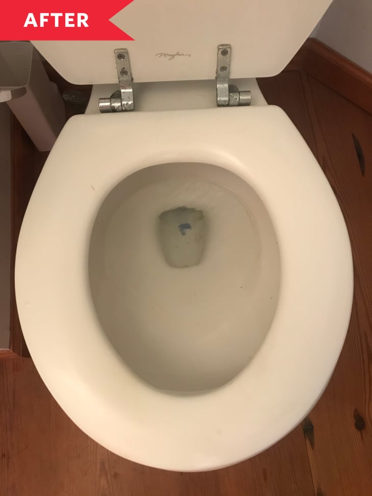 Clean Toilet with a Dishwasher Tablet The Kitchn